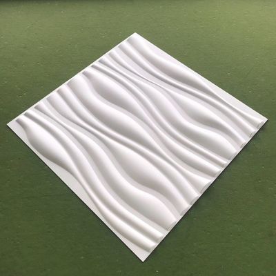 50x50cm لوحات الحائط ثلاثية الأبعاد الزخرفية المنزل الداخلية التصميم الحديث 100٪ بولي كلوريد الفينيل