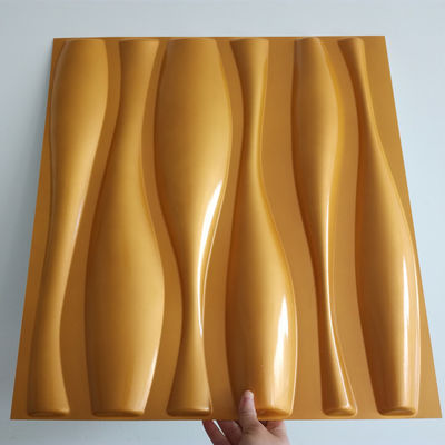 50x50cm لوحات الحائط ثلاثية الأبعاد الزخرفية المنزل الداخلية التصميم الحديث 100٪ بولي كلوريد الفينيل