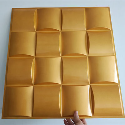 50x50cm لوحات الحائط ثلاثية الأبعاد الزخرفية المنزل الداخلية التصميم الحديث 100٪ بولي كلوريد الفينيل