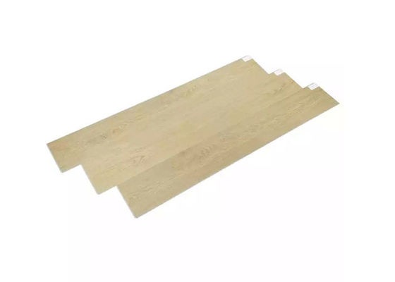 180x1220x4mm Wood Grain انقر فوق SPC Flooring أرضيات PVC البلاستيكية المقاومة للماء