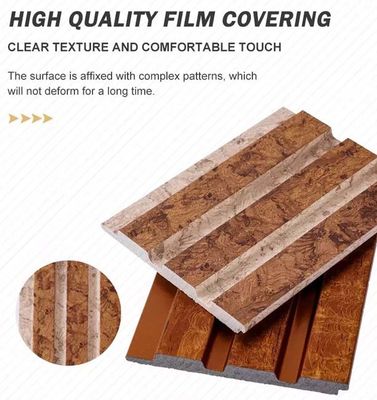 لوحة الحائط الزخرفية الداخلية PS Foam Plastic PS Wall Panel
