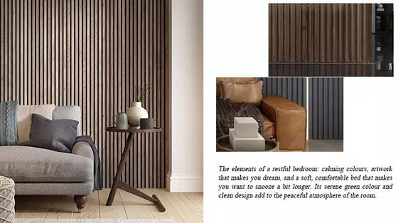 لوحة الحائط الزخرفية الداخلية PS Foam Plastic PS Wall Panel