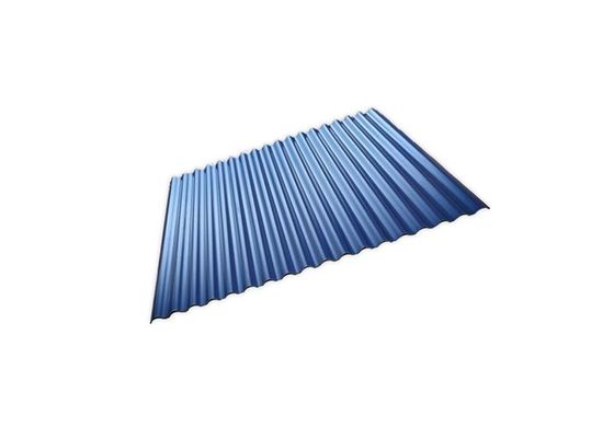 بلاط السقف PVC خفيف الوزن 0.8 مم - 3.2 مم مواد التسقيف البلاستيكية Asa Pvc Roof Tile