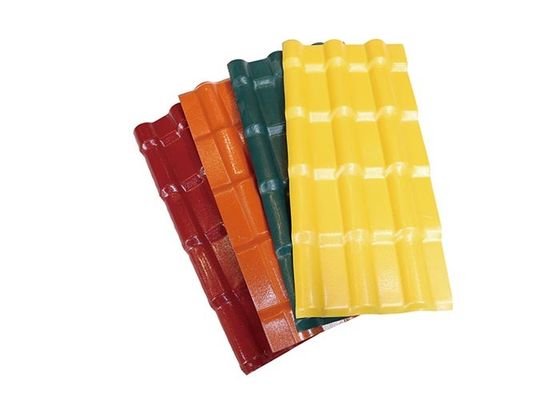 تصميم القرميد 1.0 مم 1.3 مم 1.5 مم PVC بلاط السقف بلاط التسقيف الشمسي منازل الديكور