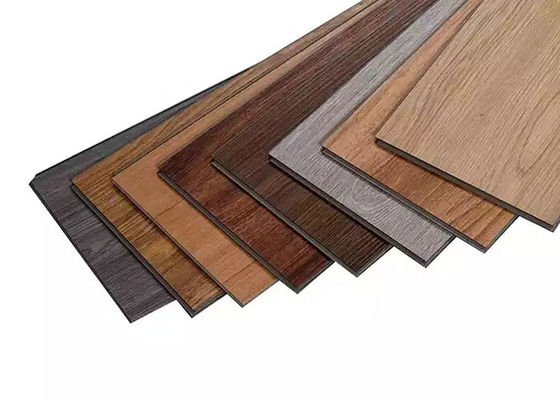 4mm 3.5mm Floor Interlock انقر فوق 4mm Vinyl SPC انقر فوق أرضيات بلاط داخلي