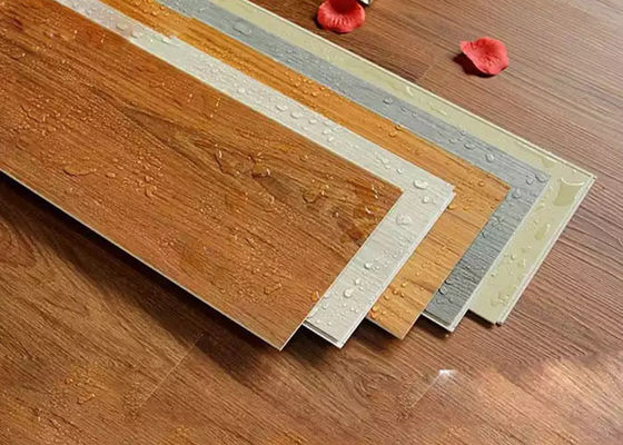 4mm 3.5mm Floor Interlock انقر فوق 4mm Vinyl SPC انقر فوق أرضيات بلاط داخلي