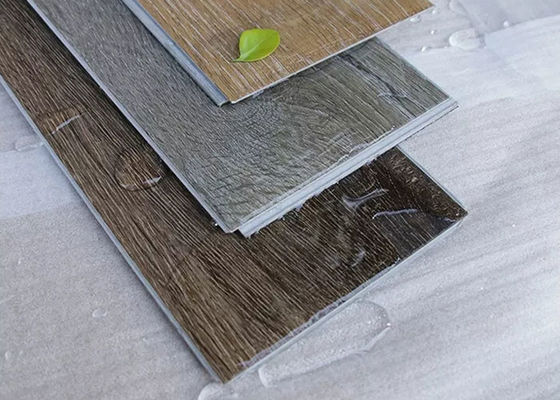 4mm 3.5mm Floor Interlock انقر فوق 4mm Vinyl SPC انقر فوق أرضيات بلاط داخلي