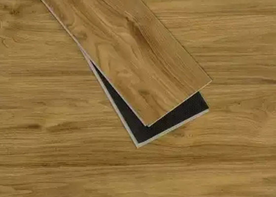 الخشب الملمس الفينيل اللوح SPC الأرضيات 1220x180mm حجر البلاستيك الأساسية الاصطناعية انقر