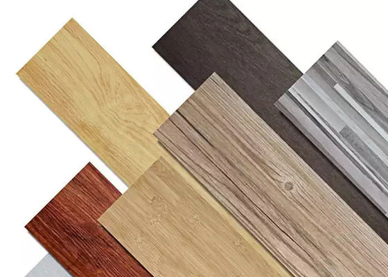 الخشب الملمس الفينيل اللوح SPC الأرضيات 1220x180mm حجر البلاستيك الأساسية الاصطناعية انقر