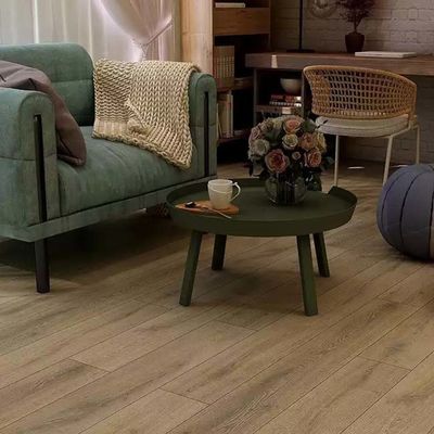 الخشب الملمس الفينيل اللوح SPC الأرضيات 1220x180mm حجر البلاستيك الأساسية الاصطناعية انقر