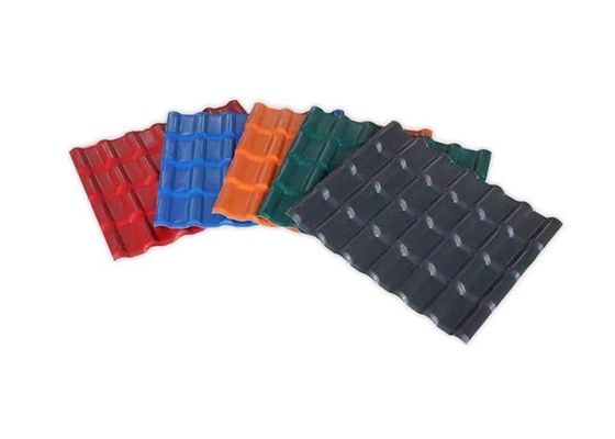 صفائح التسقيف البلاستيكية المموجة ASA APVC UPVC PVC