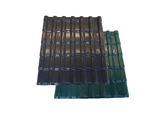 صفائح التسقيف البلاستيكية المموجة ASA APVC UPVC PVC