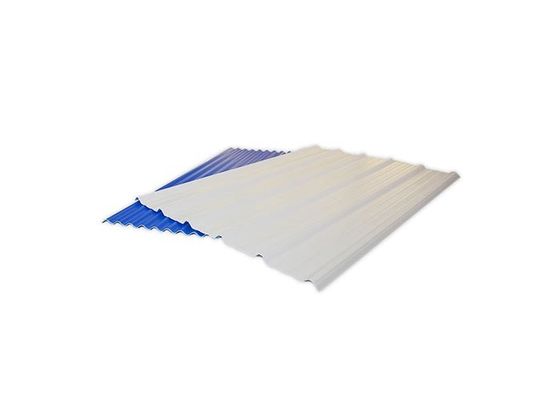 البلاستيك المركب PVC بلاط السقف الأحمر الديكور في الهواء الطلق مقاومة للحريق