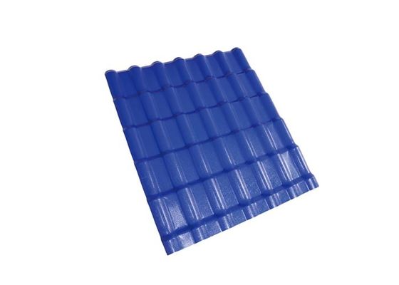 البلاستيك المركب PVC بلاط السقف الأحمر الديكور في الهواء الطلق مقاومة للحريق