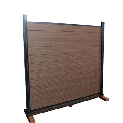 فو DIY WPC البناء المبارزة لوحات للماء