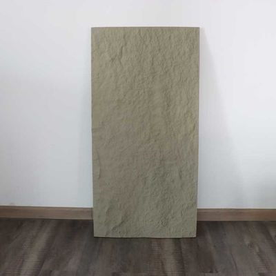 لوح سميك من حجر البولي يوريثان سهل التركيب لتزيين الجدران 120 * 60 سم 3 سم