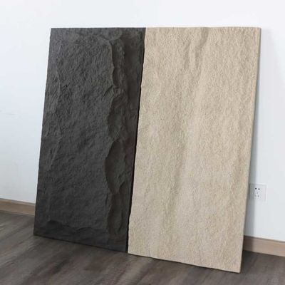 البولي يوريثين بو الحجر لوحة الحائط فو خفيفة الوزن 120 * 60 سم