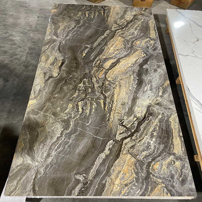 1220x2800mm ورق الرخام PVC الزخرف الداخلي