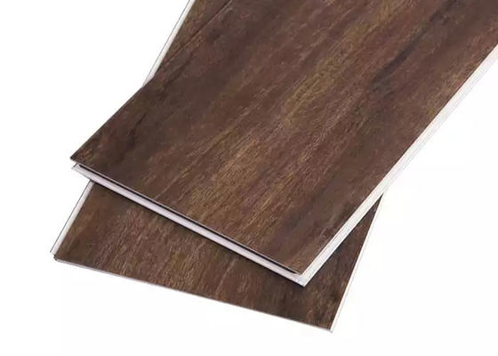 أرضيات SPC مقاومة للماء داخلي Unlin انقر فوق لوح فينيل PVC بلاستيك 4 مم