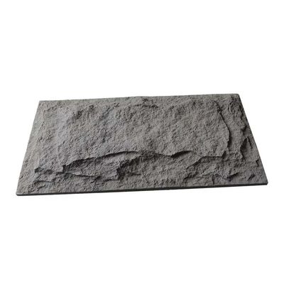 خفيفة الوزن بو الحجر لوحة الجدار البولي يوريثين الاصطناعي 600 * 1200 مم