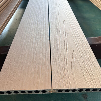 نظام ألواح الجدار WPC الخارجي مضاد للماء الخشب البلاستيكي المركب لتغطية الجدار الخارجي