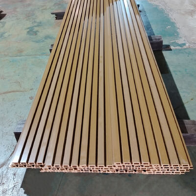 عالية الجودة الخارجية WPC لوحة الحائط الخارجية المقاومة للماء الخشب البلاستيك المركب لتزيين المباني