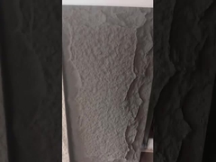 خفيفة الوزن بو الحجر لوحة الجدار البولي يوريثين الاصطناعي 600 * 1200 مم