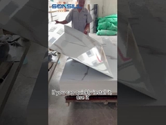 لوح الرخام PVC