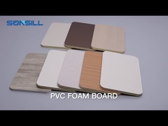 1220x2440mm PVC Foam Boards 12mm - 18mm لوحة الحائط الملونة