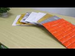 بولي كلوريد الفينيل الراتنج مقاوم للماء ديكور المنزل 3D لوحة الحائط الداخلية للجدران