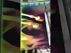 نقدم لكم ألواح الرخام المطبوعة رقميًا ثلاثية الأبعاد بالأشعة فوق البنفسجية لألواح الحائط التلفزيونية