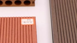 التزيين WPC خارجي متين وأنيق