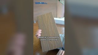 أرضيات التزيين الخارجية WPC الخارجية