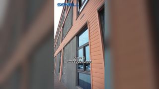 لوحات تكسية الجدران الخارجية WPC