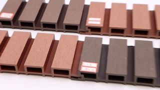 تكسية الجدران WPC الخارجية 219*26 مم