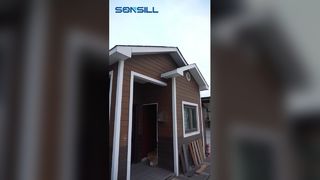 غطاء جدار WPC الخارجي