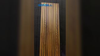 PVC لوحة الحائط السقف مخدد 6