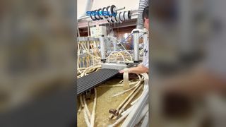 PVC لوحة الحائط السقف مخدد 10