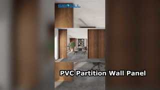 لوحة الحائط التقسيم PVC
