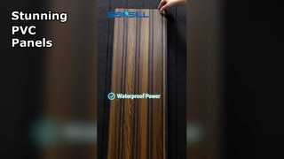 ألواح السقف Sonsill PVC جدران وأسقف مذهلة